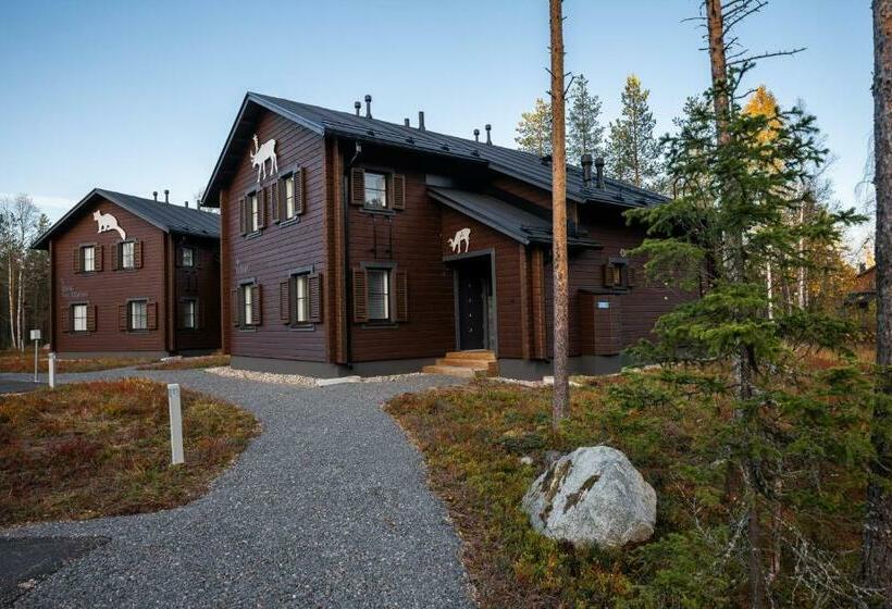 דירת 2 חדרים סופריור, Ranua Resort Holiday Villas