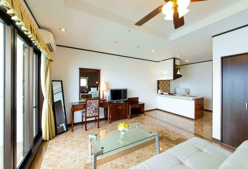 Номер Deluxe, Best Western Okinawa Kouki Beach