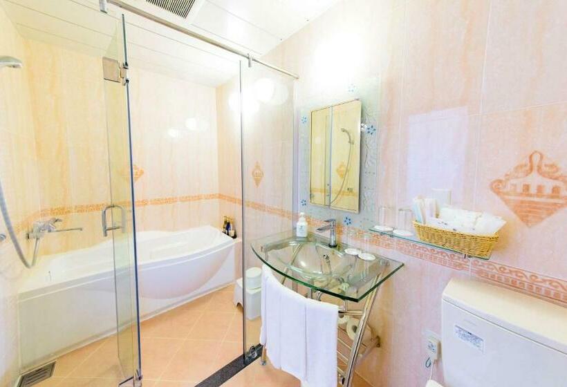 Номер Deluxe, Best Western Okinawa Kouki Beach