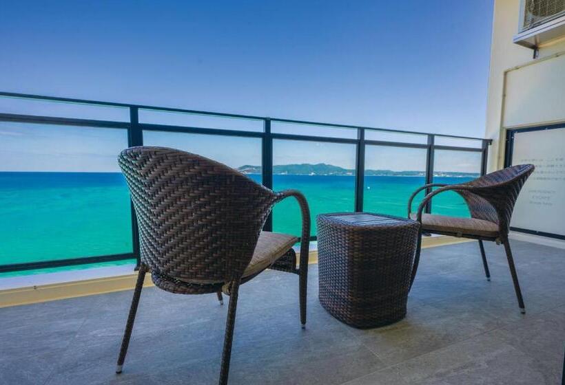غرفة بريميوم, Best Western Okinawa Kouki Beach