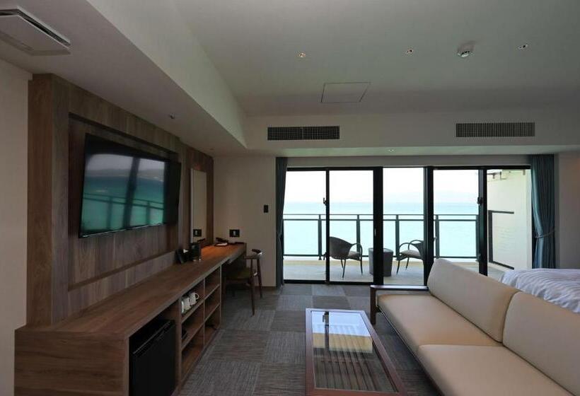 غرفة بريميوم, Best Western Okinawa Kouki Beach