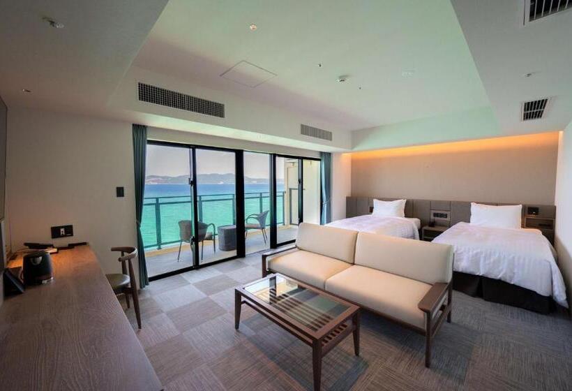 غرفة بريميوم, Best Western Okinawa Kouki Beach