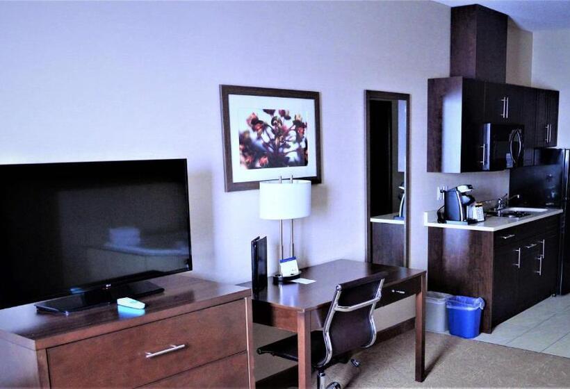 غرفة قياسية سرير كينج, Best Western Plus Kindersley