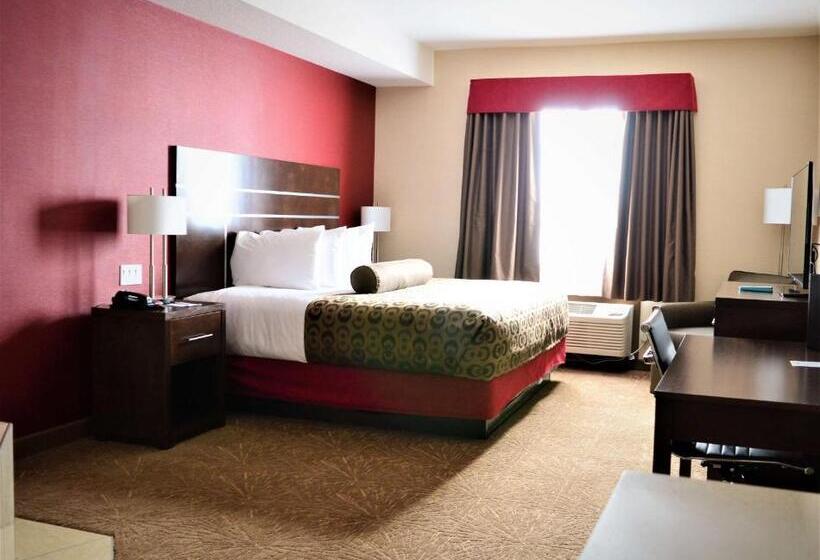 Quarto Estandar Cama King, Best Western Plus Kindersley
