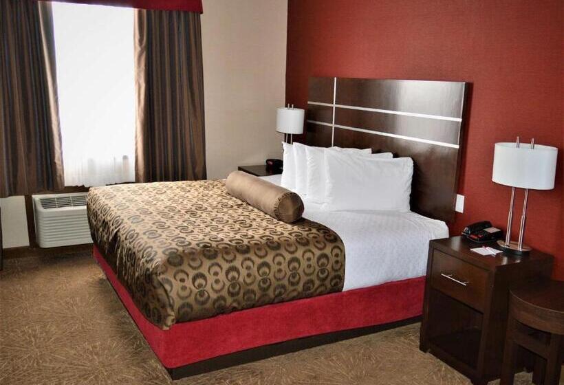 Quarto Estandar Cama King para Deficientes Físicos, Best Western Plus Kindersley