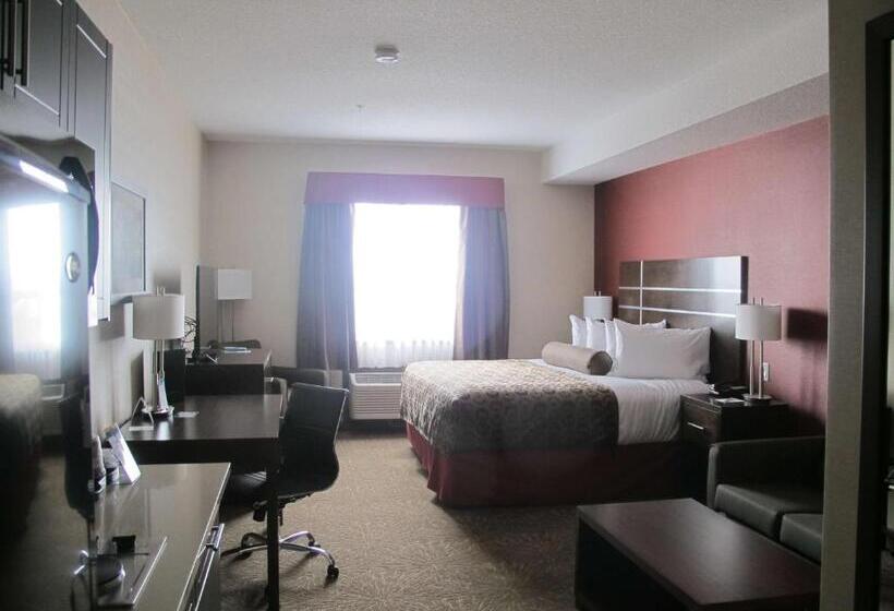 Номер Стандарт Кровать Кинг Адаптированный для Инвалидов, Best Western Plus Kindersley