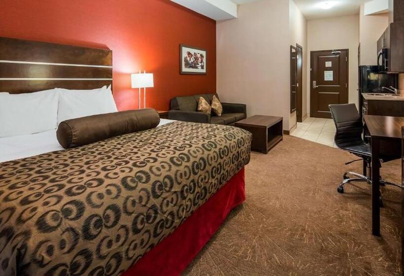 Номер Deluxe Адаптированный для Инвалидов, Best Western Plus Kindersley