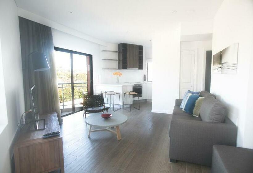 آپارتمان 1 خوابه با بالکن, Bondi 38 Serviced Apartments
