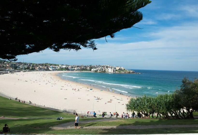 带2个卧室带海景的公寓, Bondi 38 Serviced Apartments