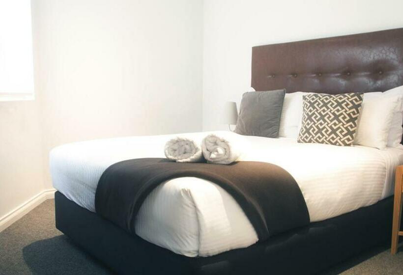带1个卧室的带阳台的公寓, Bondi 38 Serviced Apartments