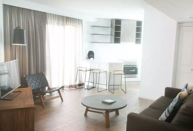 バルコニー付き１ベッドルームアパートメント, Bondi 38 Serviced Apartments