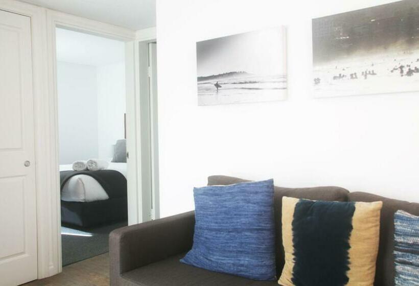 带1个卧室的带阳台的公寓, Bondi 38 Serviced Apartments