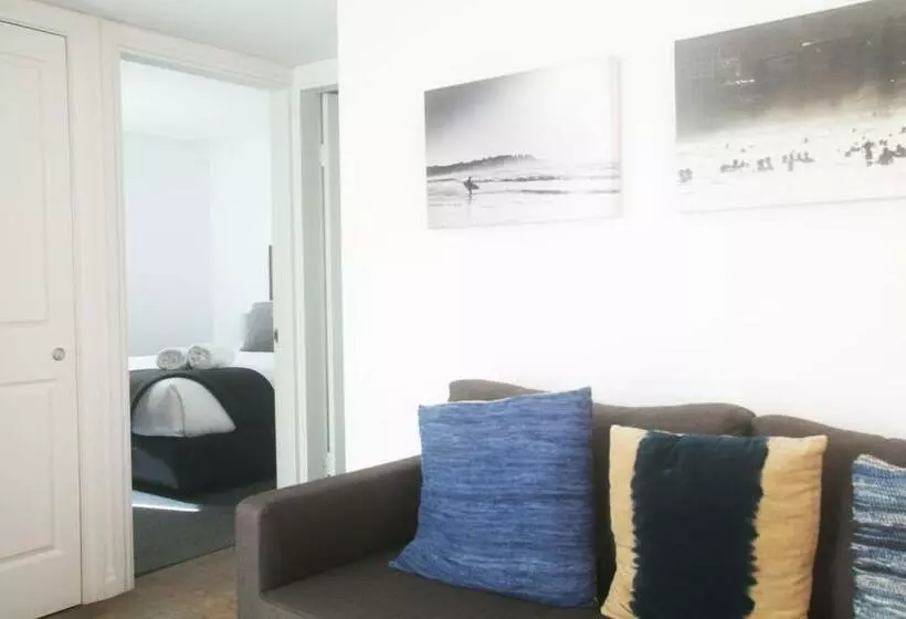 バルコニー付き１ベッドルームアパートメント, Bondi 38 Serviced Apartments