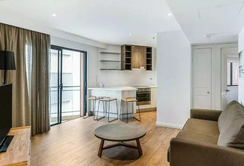 バルコニー付き１ベッドルームアパートメント, Bondi 38 Serviced Apartments