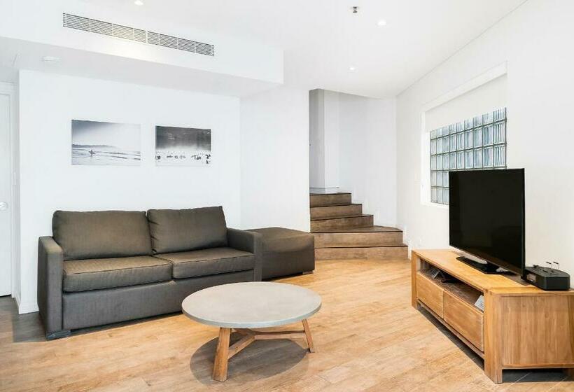 Apartamento 1 Dormitório com Sacada, Bondi 38 Serviced Apartments