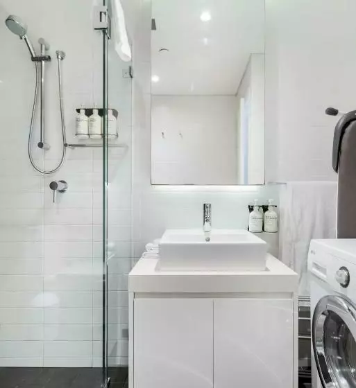 バルコニー付き１ベッドルームアパートメント, Bondi 38 Serviced Apartments