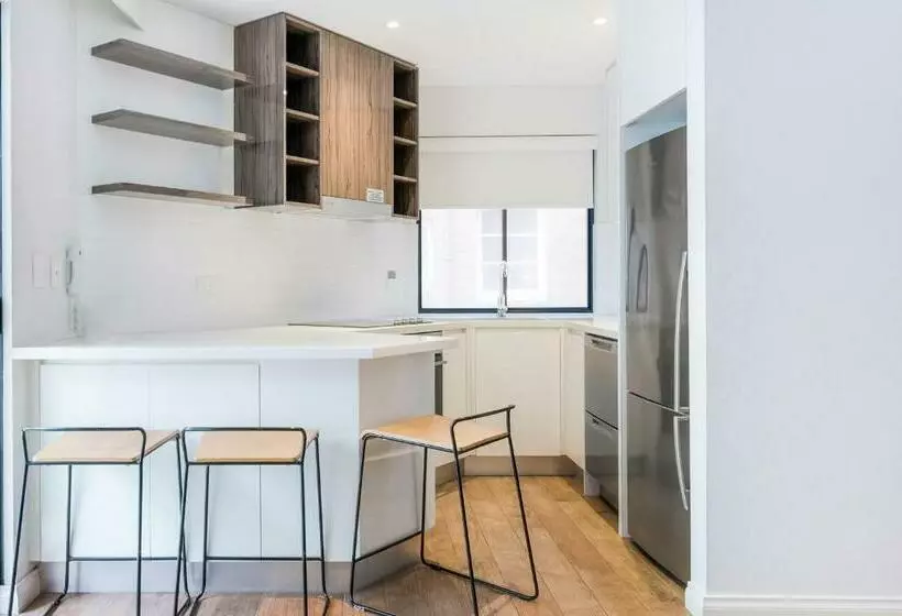 バルコニー付き１ベッドルームアパートメント, Bondi 38 Serviced Apartments