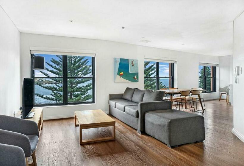 Apartamento 2 Dormitórios Vista Mar, Bondi 38 Serviced Apartments