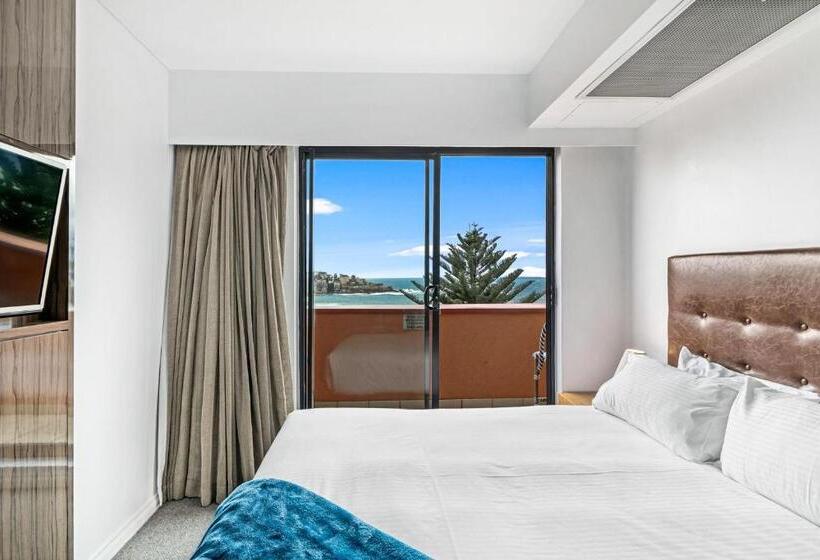 آپارتمان 2 خوابه با چشمانداز دریا, Bondi 38 Serviced Apartments