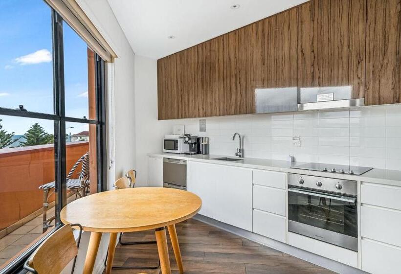 آپارتمان 2 خوابه با چشمانداز دریا, Bondi 38 Serviced Apartments