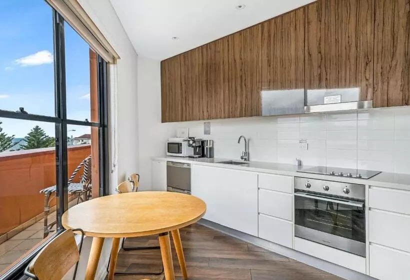 海の見える２ベッドルームアパートメント, Bondi 38 Serviced Apartments