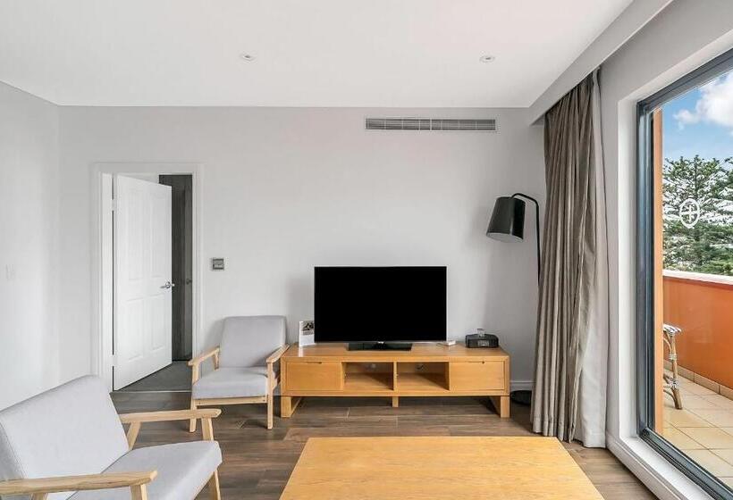 带2个卧室带海景的公寓, Bondi 38 Serviced Apartments