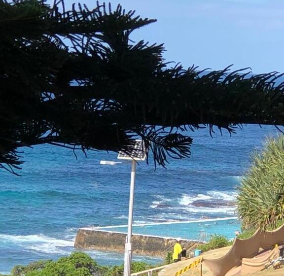 استودیو استاندارد با چشمانداز دریا و بالکن, Bondi 38 Serviced Apartments