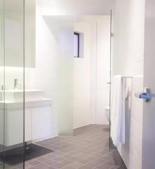 オーシャンビューバルコニー付スタンダードワンルーム, Bondi 38 Serviced Apartments
