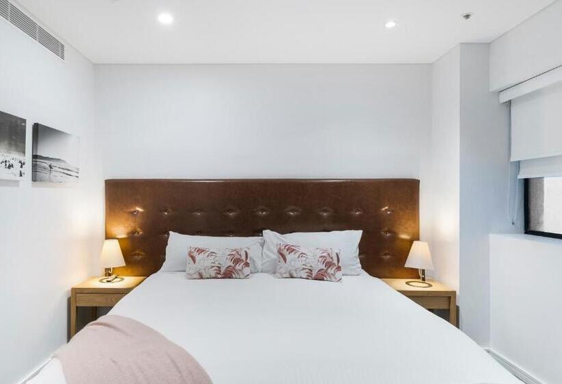 带2个卧室带海景的公寓, Bondi 38 Serviced Apartments