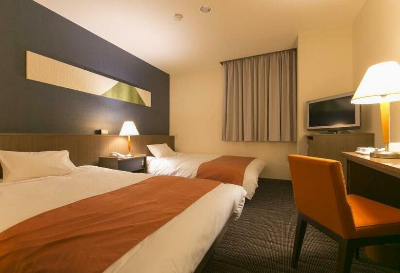 غرفة إقتصادية, Fujisan Station