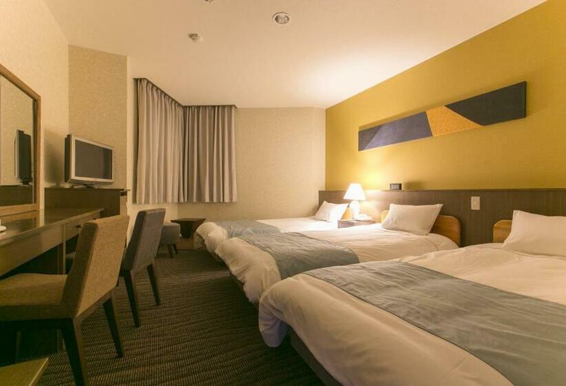 غرفة قياسية ثلاثية ذات اطلالة, Fujisan Station