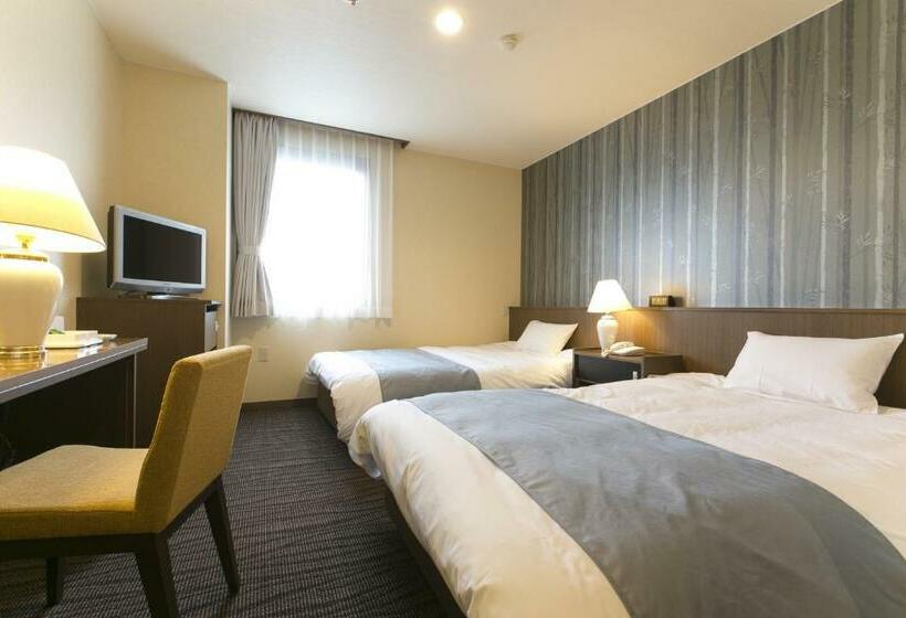 غرفة إقتصادية, Fujisan Station