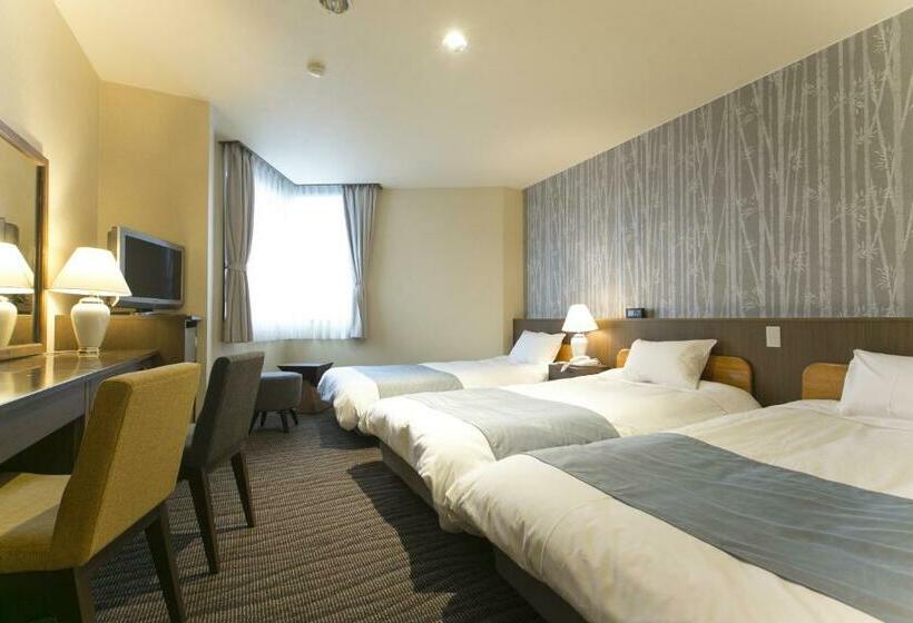 غرفة قياسية ثلاثية ذات اطلالة, Fujisan Station