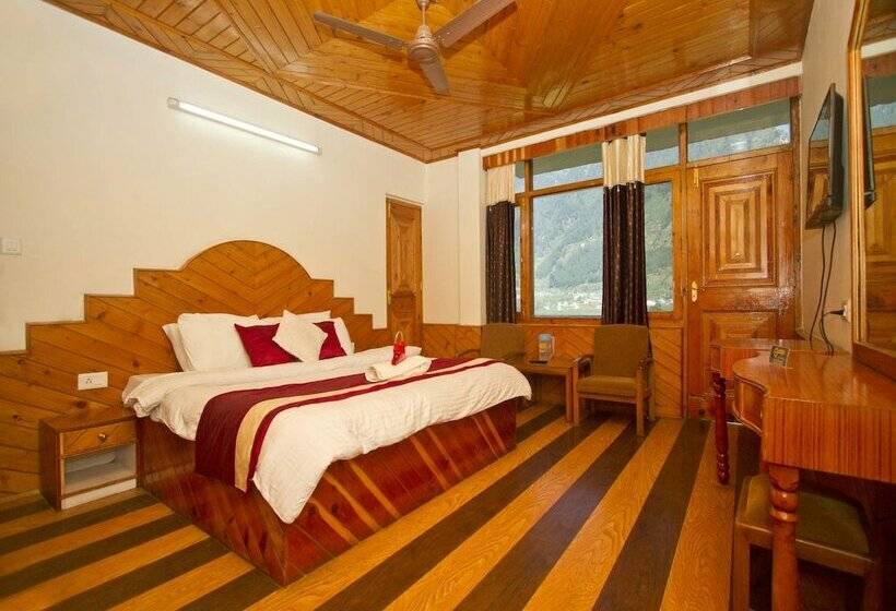 غرفة قياسية, Himalayan Chalet Simsa Manali