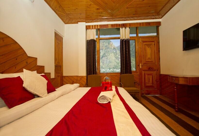 غرفة قياسية, Himalayan Chalet Simsa Manali