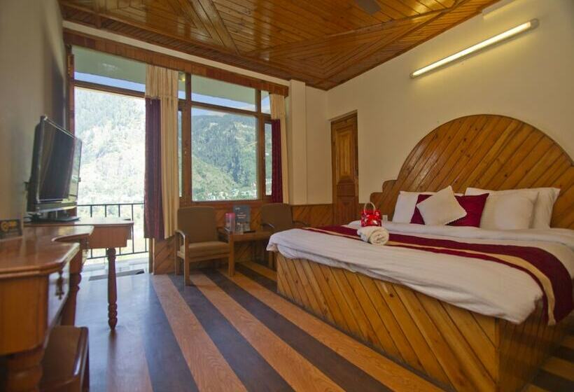 غرفة قياسية, Himalayan Chalet Simsa Manali