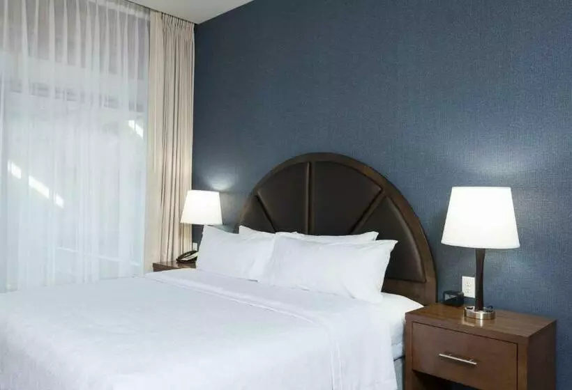 キングサイズベッドのデラックススイート, Homewood Suites By Hilton Grand Rapids Downtown