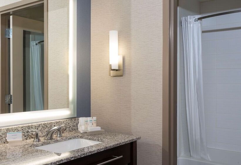 Студия Стандарт Двуспальная Кровать, Homewood Suites By Hilton Grand Rapids Downtown