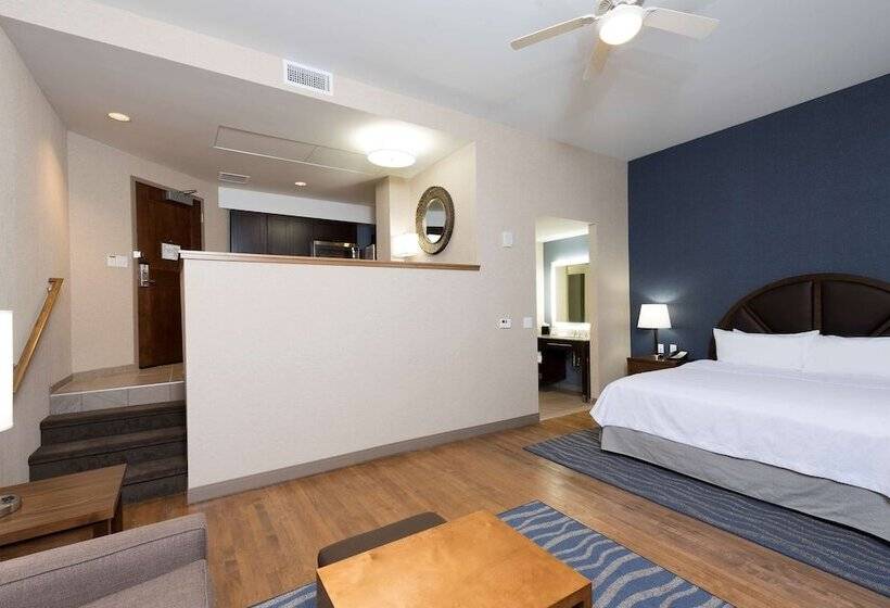 스탠다드 스튜디오 더블 침대, Homewood Suites By Hilton Grand Rapids Downtown