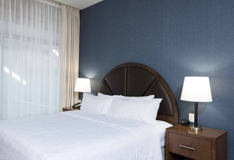 스탠다드 스튜디오 더블 침대, Homewood Suites By Hilton Grand Rapids Downtown