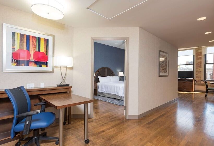 스위트 도시 전망, Homewood Suites By Hilton Grand Rapids Downtown