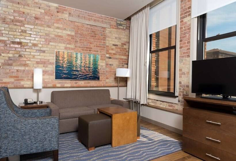 Люкс Вид на Город, Homewood Suites By Hilton Grand Rapids Downtown