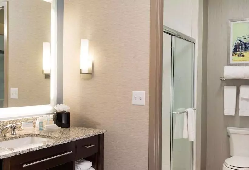 ２ベッドスイートルーム, Homewood Suites By Hilton Grand Rapids Downtown