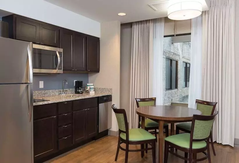 ２ベッドスイートルーム, Homewood Suites By Hilton Grand Rapids Downtown