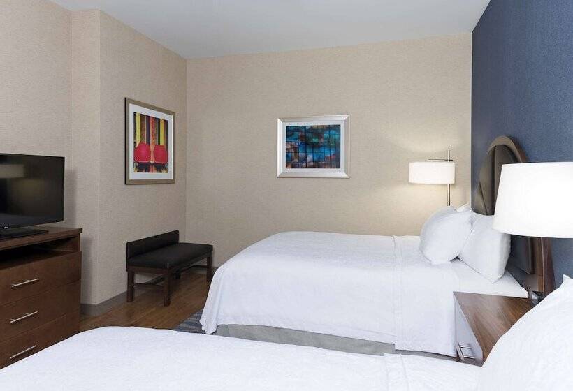 침실 2개 스위트, Homewood Suites By Hilton Grand Rapids Downtown