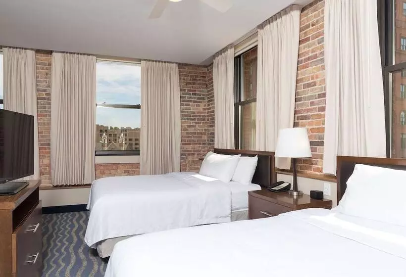 身障者適用スイートルーム, Homewood Suites By Hilton Grand Rapids Downtown