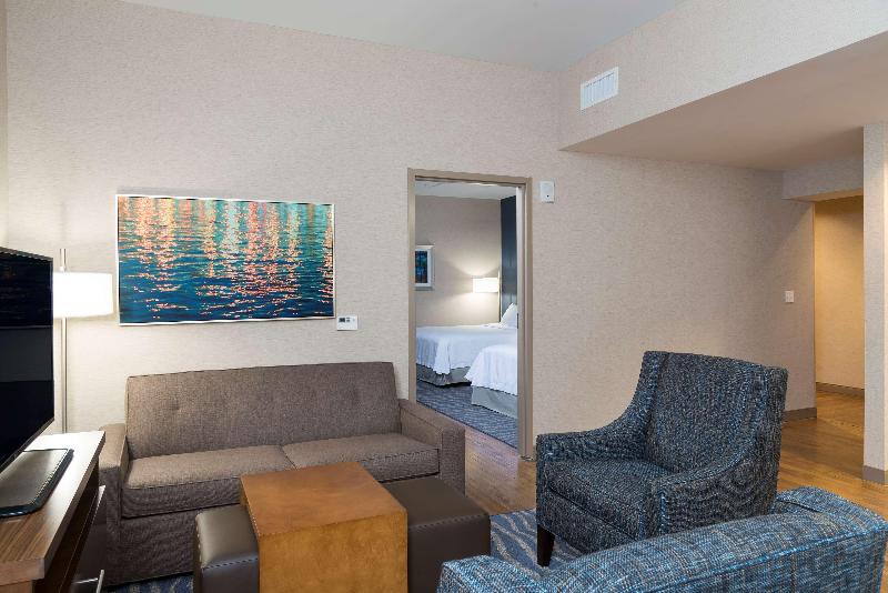 Люкс 2 Спальни, Homewood Suites By Hilton Grand Rapids Downtown