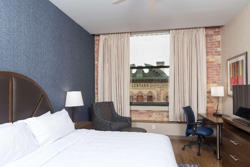 Люкс Кровать Кинг, Homewood Suites By Hilton Grand Rapids Downtown