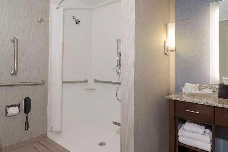キングサイズベッドのスイートルーム, Homewood Suites By Hilton Grand Rapids Downtown