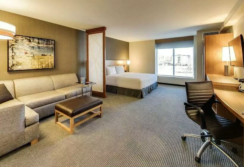 اتاق استاندارد با تخت بزرگ, Hyatt Place Edmonton West